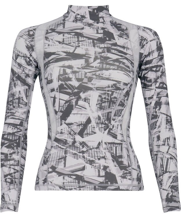 CW-X 【WOMEN】 CW-X 機能性トップス 【JYURYU TOP】 ハイネック 長袖 肩が動かしやすくなる 運動時の疲労を軽減 ゴルフ 球技 マラソン JAY009 /ワコール オークル