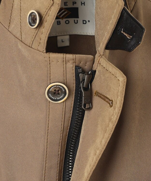 JOSEPH ABBOUD 【ストレッチ/パウダータッチ/JAPANファブリック】アーティローザストレッチジャケット ベージュ系