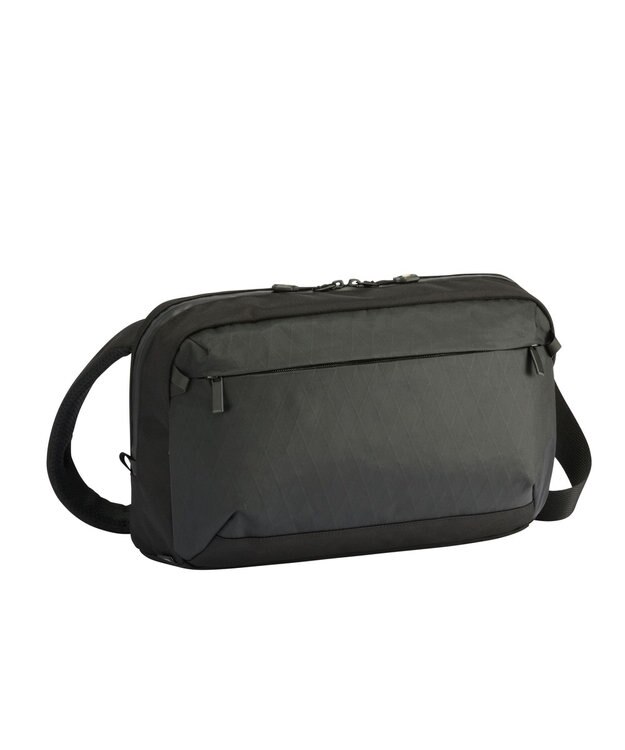 ACE BAGS & LUGGAGE ace. ラグレンティスクロスX ショルダーバッグ A4/13.3インチPC収納 高強度 高撥水 軽量 20066 エース ブラック