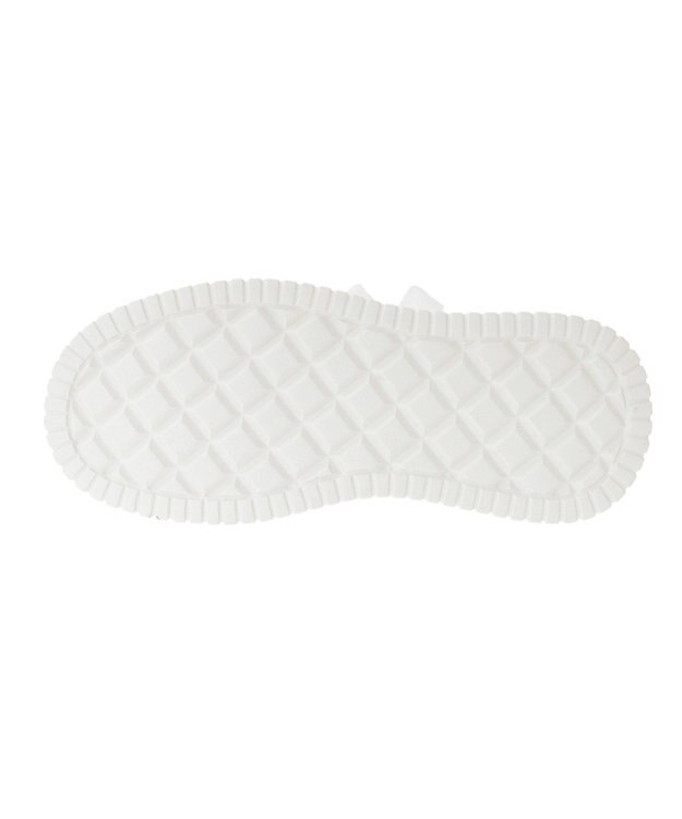 Maison de FLEUR レースリボン厚底スニーカー Light Pink