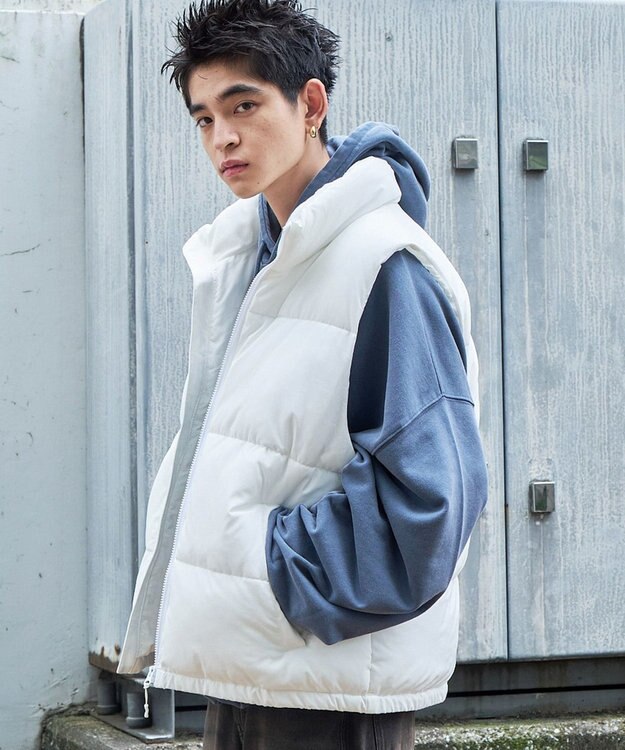 WEGO パデッドベスト ホワイト