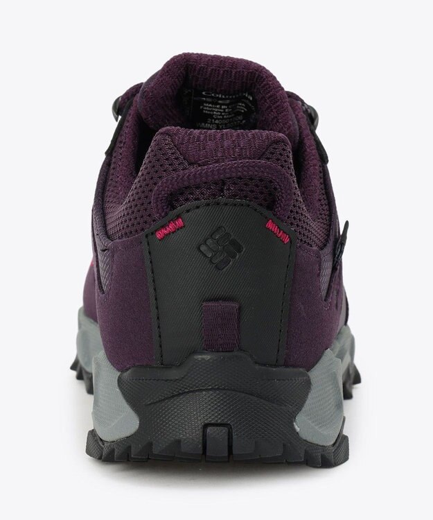 Columbia Columbia/ セイバー シックス ロー アウトドライ /コロンビア Dark Plum、 Wild Fuchsia