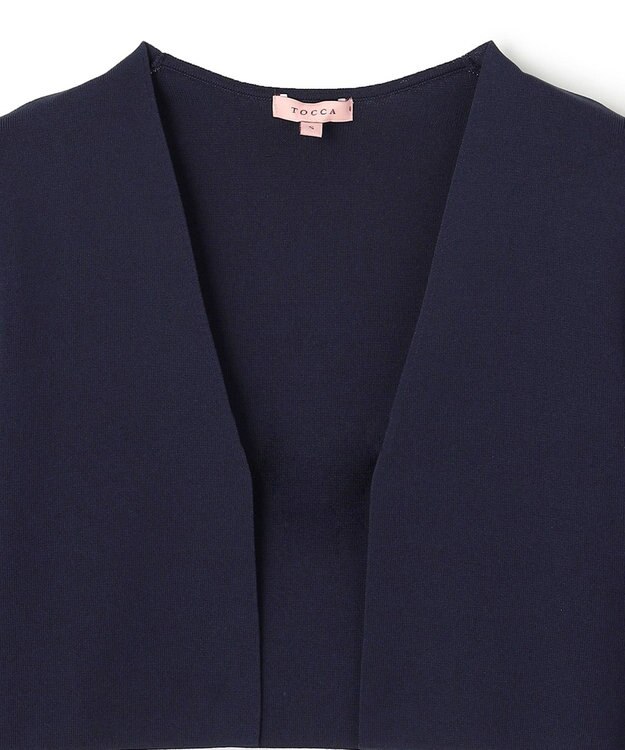 TOCCA SQUARE BOLERO ボレロ ネイビー系