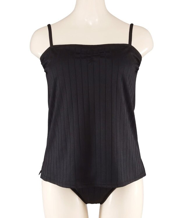 San-ai Resort（三愛水着楽園） WEB限定　ドレスパレオ3点セット【Beach Queen（ビーチクイーン）】 ブラック