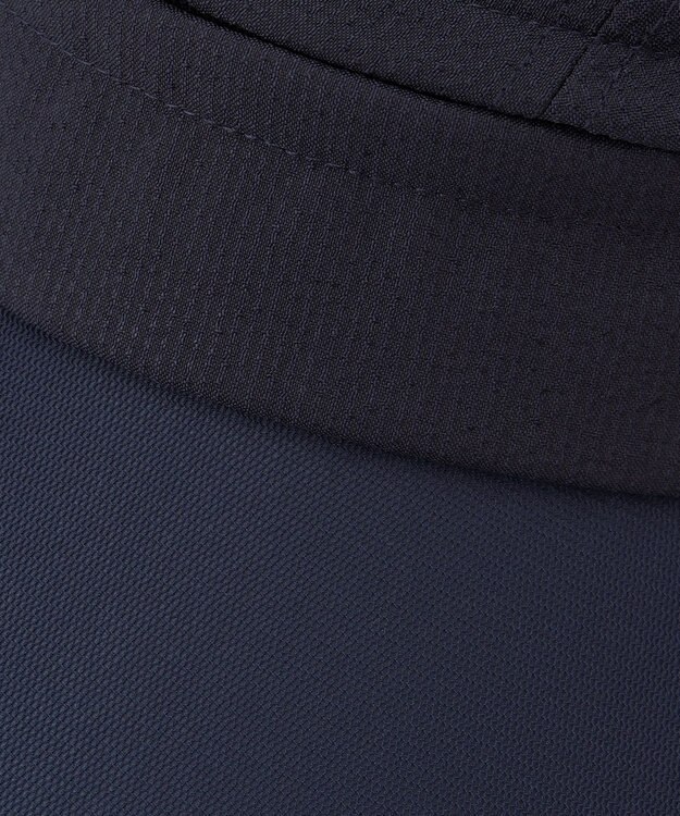 23区GOLF 毎シーズン完売の人気アイテム【WOMEN】【UVケア】２ＷＡＹ バイザー ネイビー系
