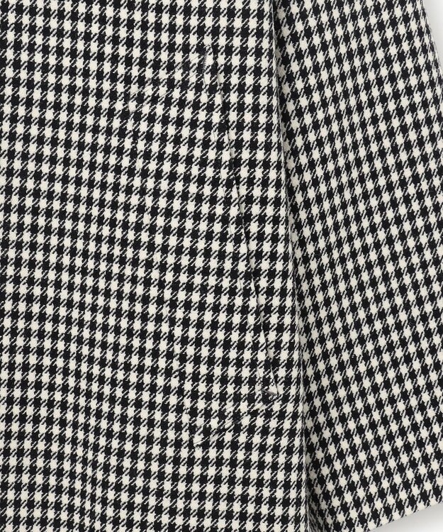 J.PRESS MEN 【J.PRESS ORIGINALS】T/W LIGHT TWEED BALMACAAN COAT / JAPAN MADE ブラック系3