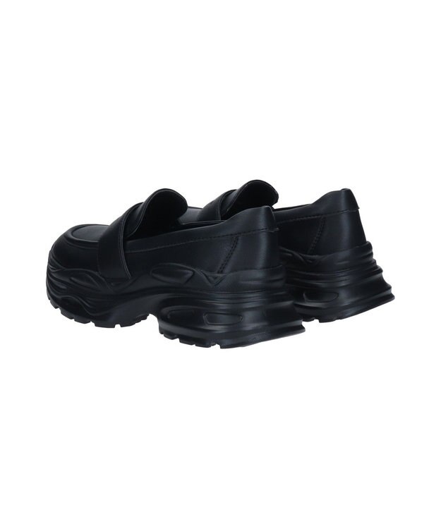 Bridget Birkin 【Round About】ボリュームソールローファー ブラック