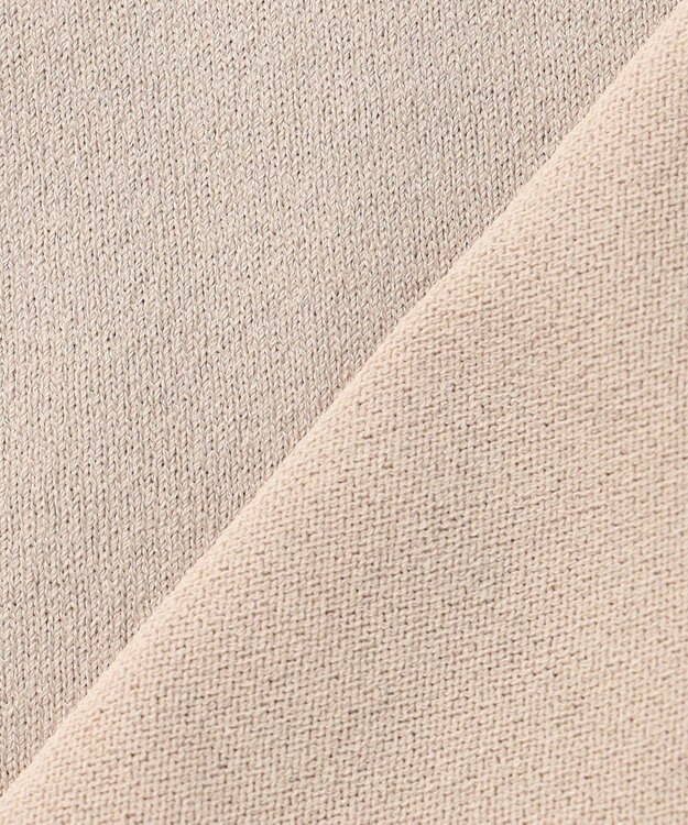 BEIGE， NADIA / シアーコンビ ストレッチニット L.Taupe