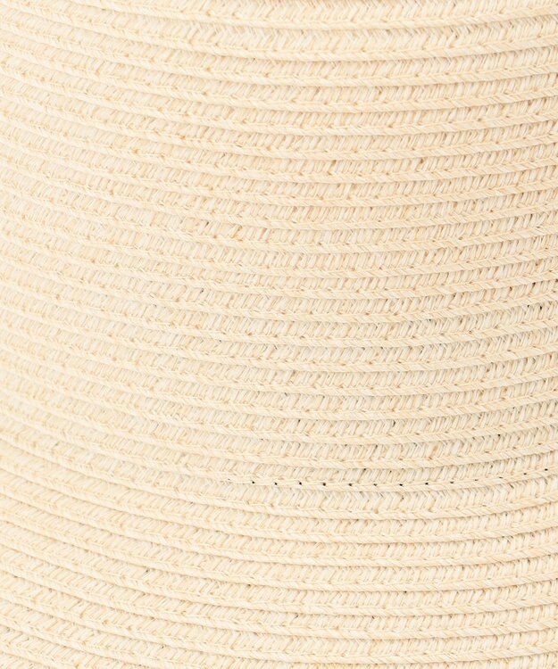 ANY SIS 【美人百花7月号掲載】ウォッシャブルリボン ハット ベージュベージュ×ネイビー