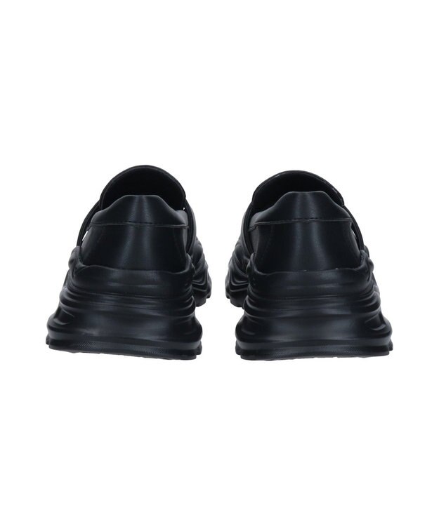 Bridget Birkin 【Round About】ボリュームソールローファー ブラック