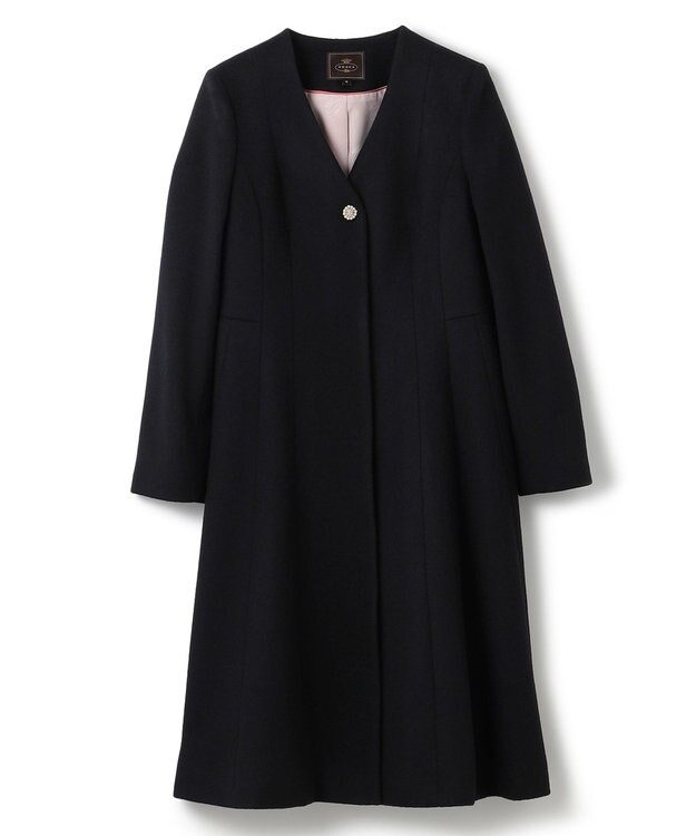 TOCCA 【消臭】PEARL ROCK ロングコート ブラック系