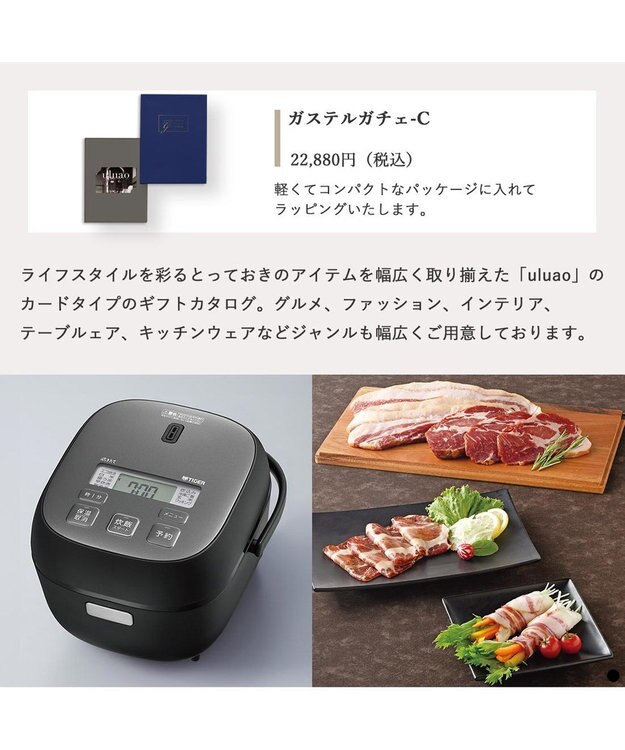 PRESENTERS ROOM uluao(ウルアオ) e-order choice(カードカタログ) ＜ガステルガチェ カード＞ -