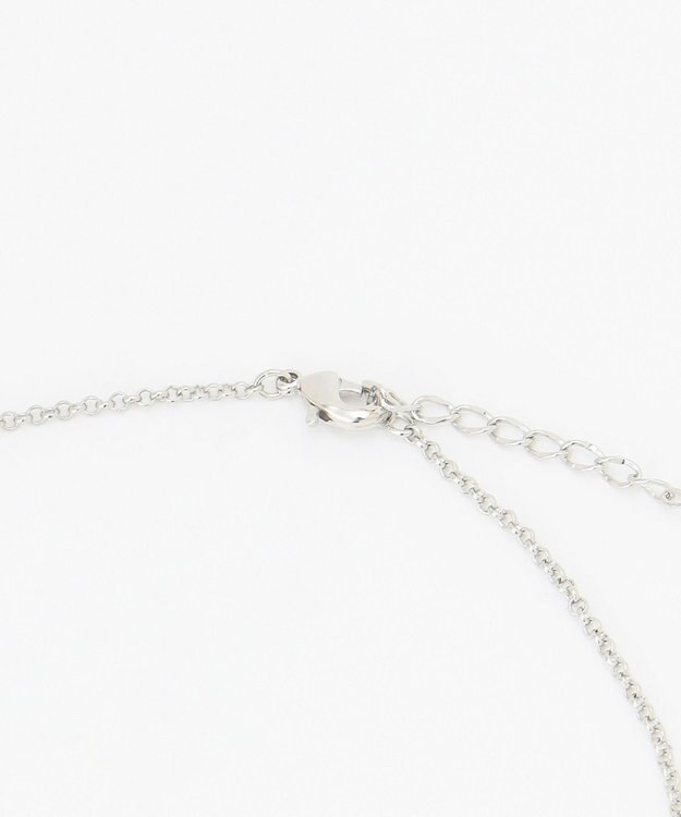 Oggi10月号掲載】ツインフープ トップ ネックレス / 23区