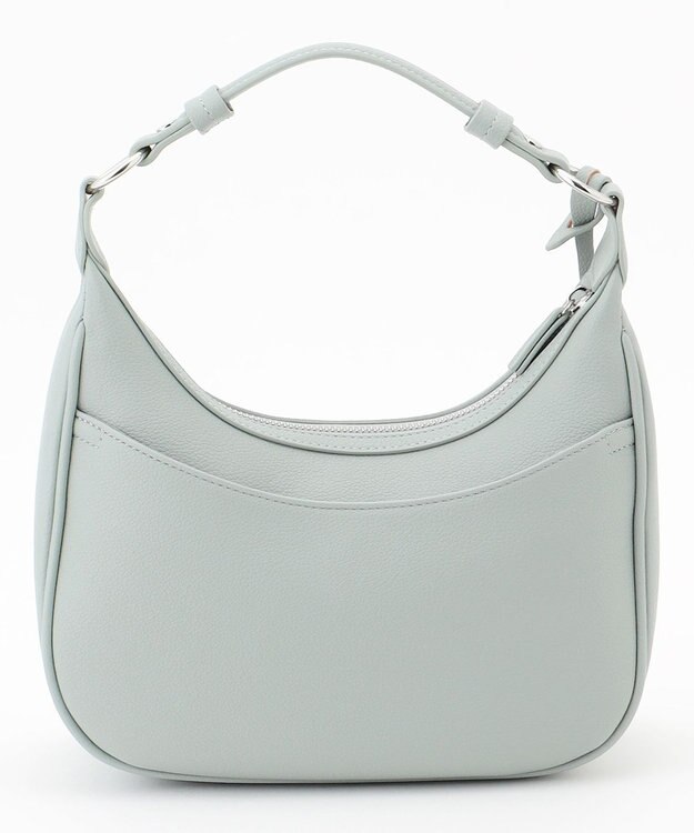 J.PRESS LADIES 【WEB限定カラーあり・2way】ワンショルダー バッグ ブルーグレー系