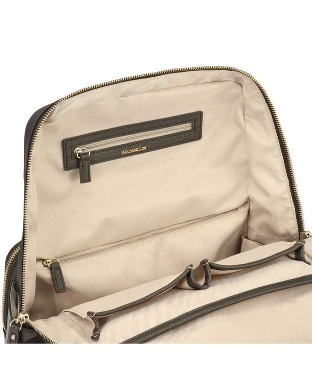 ACE BAGS & LUGGAGE Jewelna Rose フレイヤ・リュック エアリィ A4/14.0インチPC収納 16262 ジュエルナローズ ダークチャコール