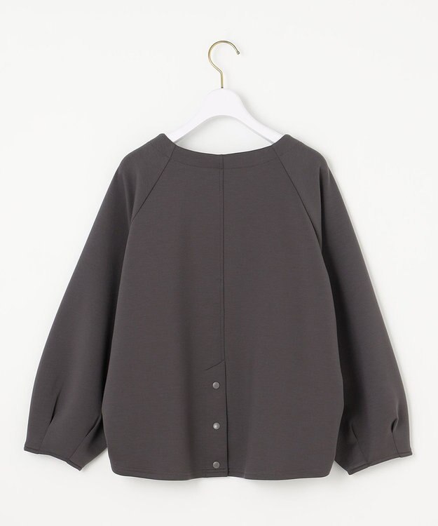 ANY SIS 【洗える】ダンボール プルオーバー スレート