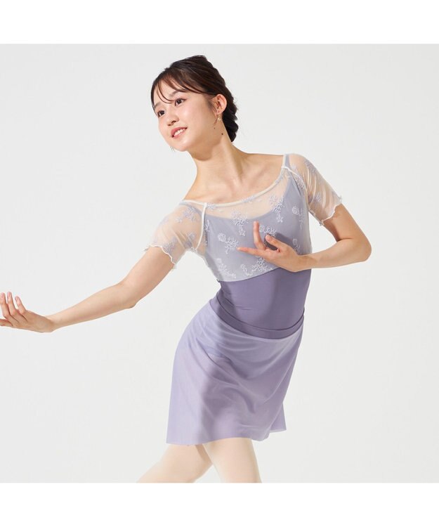 Chacott スカート ヴァイオレット