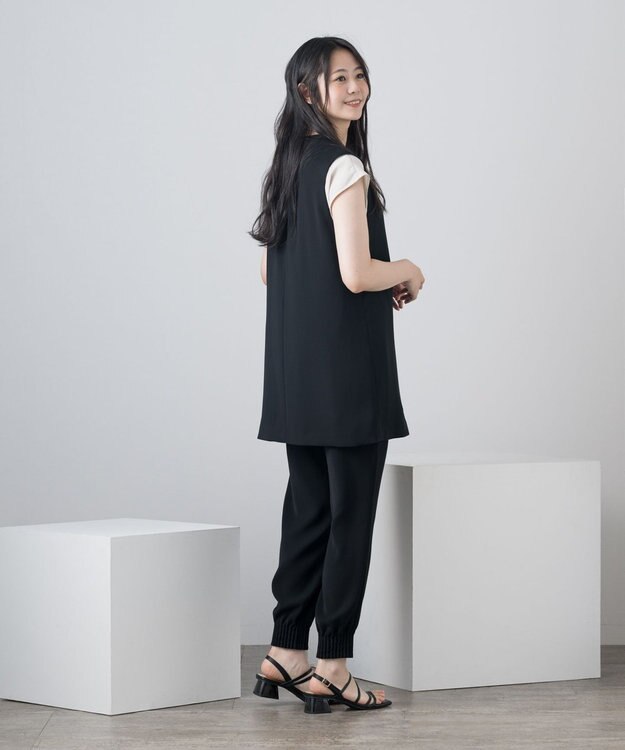 ONWARD Reuse Park 【ICB】パンツ秋冬 ブラック