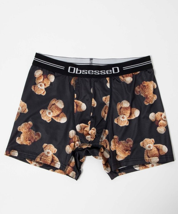 WEGO グラフィックボクサーパンツ 柄6