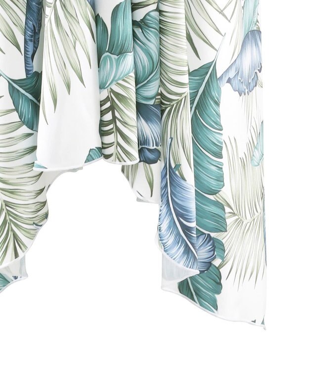 San-ai Resort（三愛水着楽園） WEB限定　ドレスパレオ3点セット【Beach Queen（ビーチクイーン）】 オフホワイトA