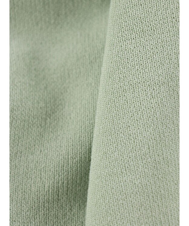 Green Parks ショート丈ミラノリブカーディガン Mint