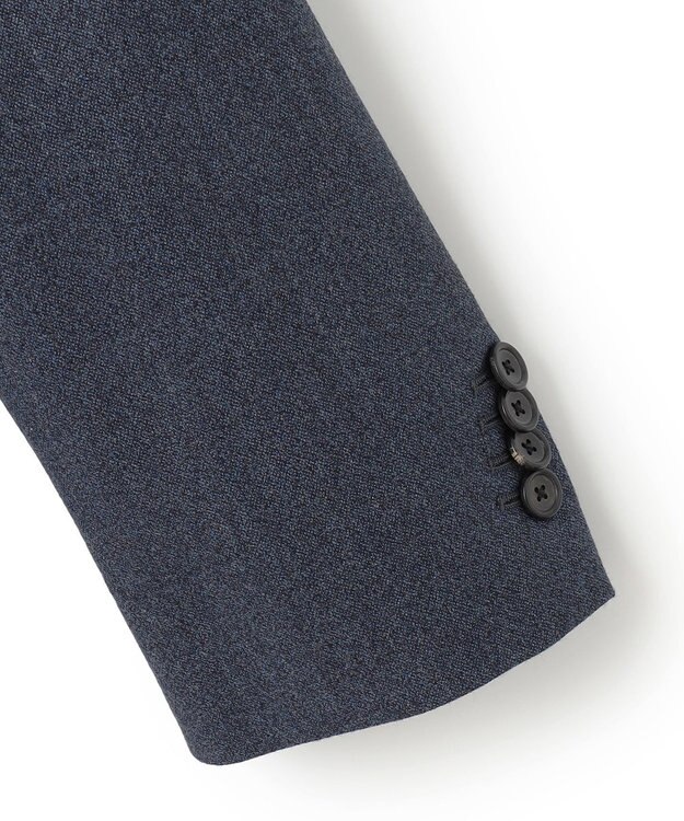 JOSEPH HOMME MOULINET WOOL STRETCH JACKET ネイビー系