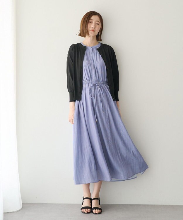 YECCA VECCA 【マシンウォッシャブル】カーディガン② Off White