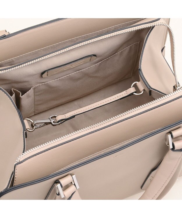 ACE BAGS & LUGGAGE W&.Day/Night マール ダブルハンドルトート A4ジャストサイズ 15301 ダブルアンドデイナイト グレージュ