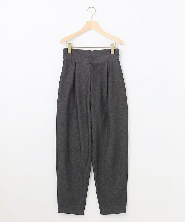 組曲 S 【組曲×setsuko sagittaire】ストレッチデニム パンツ ブラック系