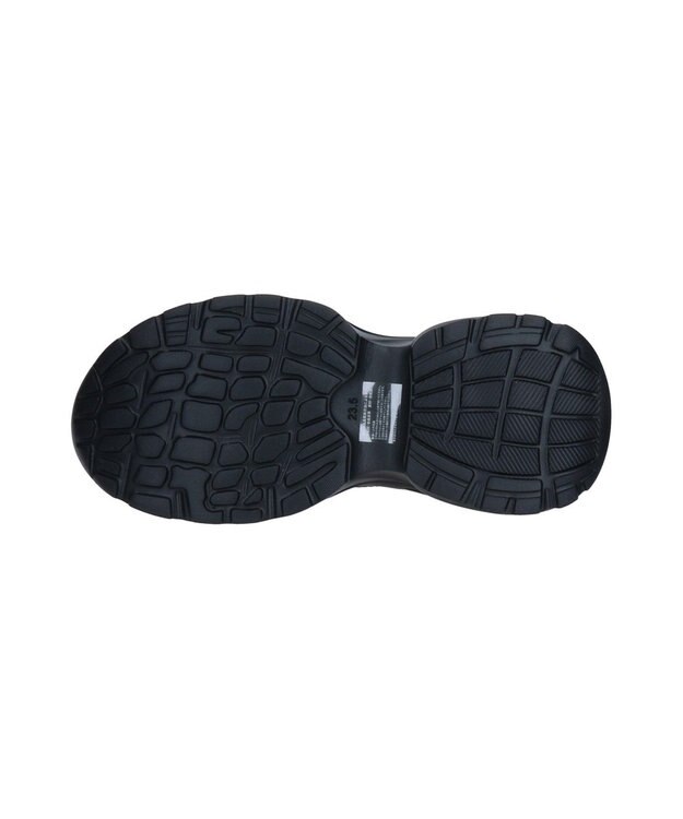 Bridget Birkin 【Round About】ボリュームソールローファー ブラック