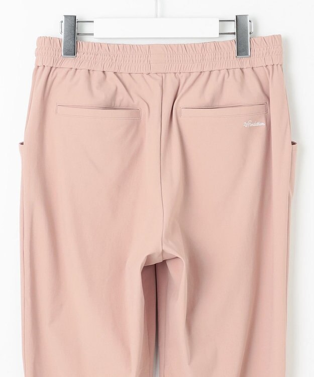 23区GOLF 【23Fondation/WOMEN】メリルハイテンション ジョガーパンツ ピンク系