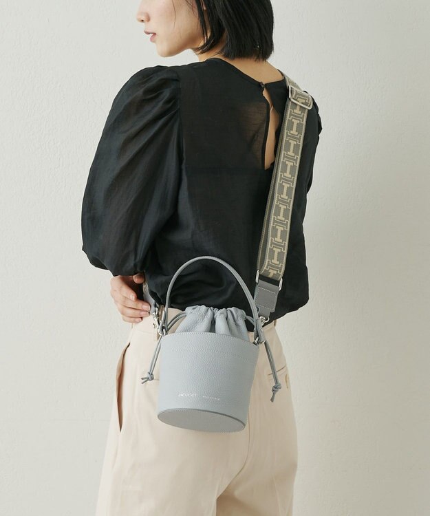 IACUCCI アルマ ベルト NASTRO ライトグレー