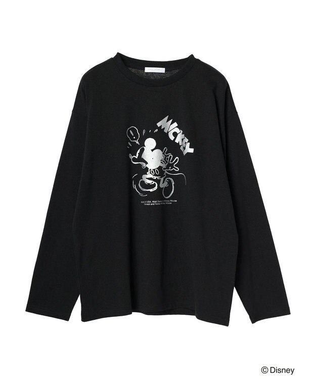 Green Parks Ｄｉｓｎｅｙ／箔プリントロンＴＥＥ Black