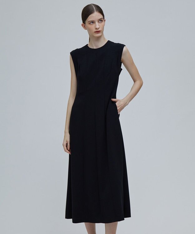 BEIGE， SARAH / Aラインドレス Black