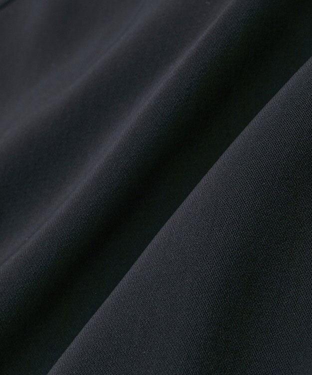 AMERICAN HOLIC 【イージーケア】Ｗクロスティアードブラウス Dark Navy