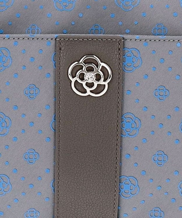 CLATHAS フローラ ショルダーバッグ グレー