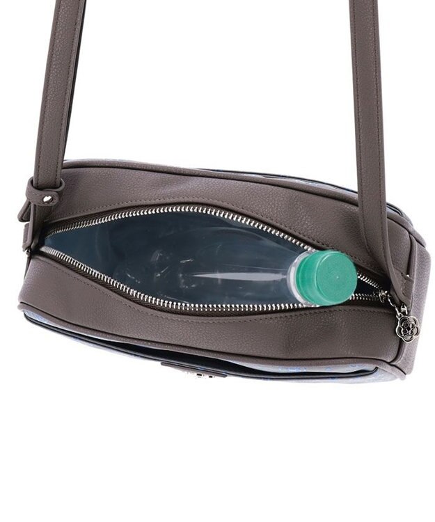 CLATHAS フローラ ショルダーバッグ グレー