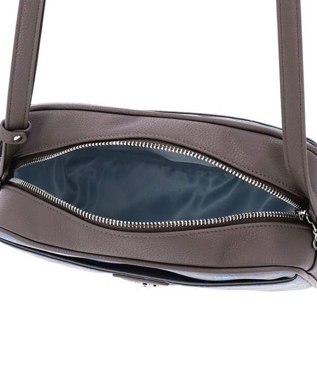 CLATHAS フローラ ショルダーバッグ グレー