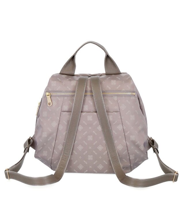 IBIZA ロゴナイロン　リュック ライトパープル