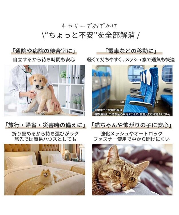 PET PARADISE スヌーピー ワッペン 折り畳み リュック ネイビー