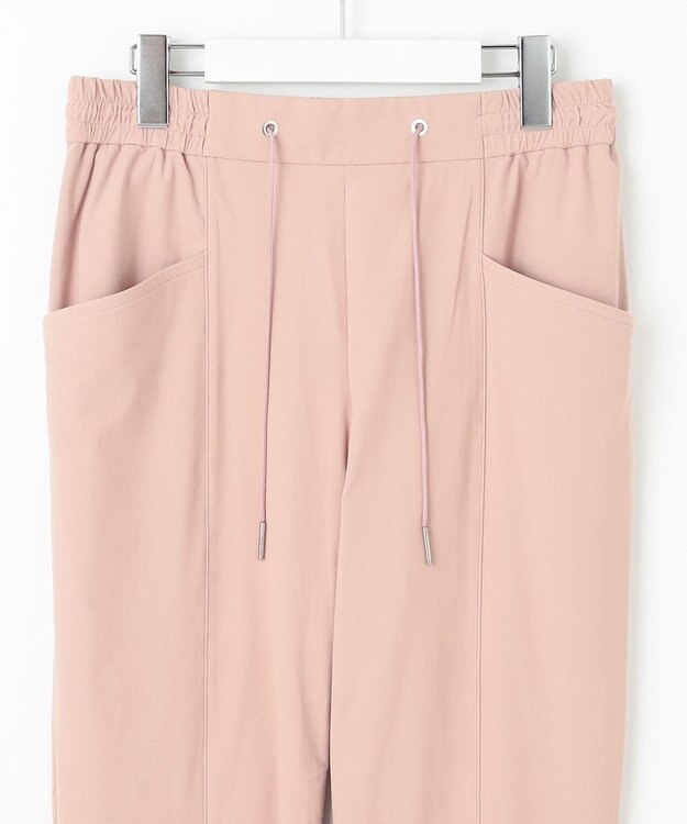 23区GOLF 【23Fondation/WOMEN】メリルハイテンション ジョガーパンツ ピンク系