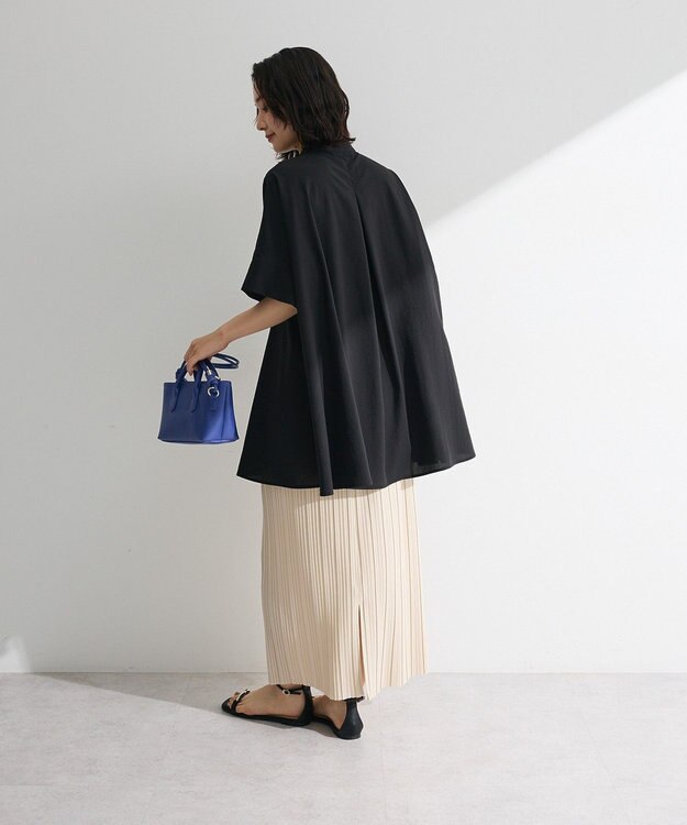 Green Parks プリーツスカート Ecru