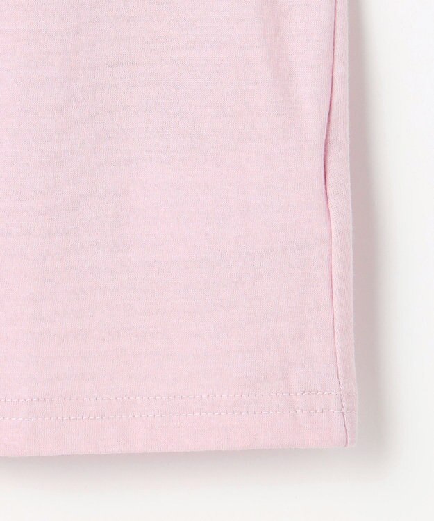 ANY KIDS おけいこモチーフ刺繍入り 長袖Tシャツ ラベンダー（うさぎ×バレエ）