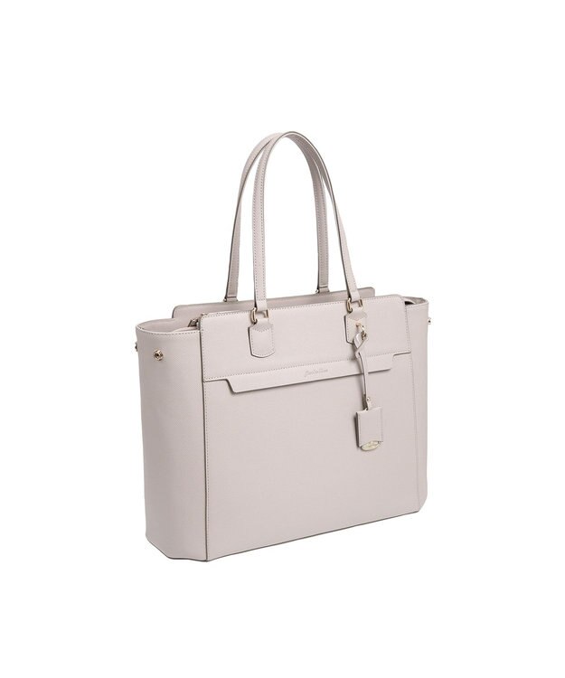 ACE BAGS & LUGGAGE Jewelna Rose リモハピ トートバッグ B4サイズ 15.6インチPC収納 10771 通勤 仕事 PCケース付 ジュエルナローズ ビジネスバッグ モーヴ