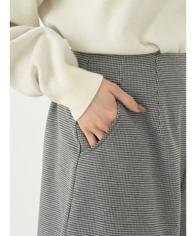 earth music&ecology ショートパンツ（千鳥柄） Hounds Tooth