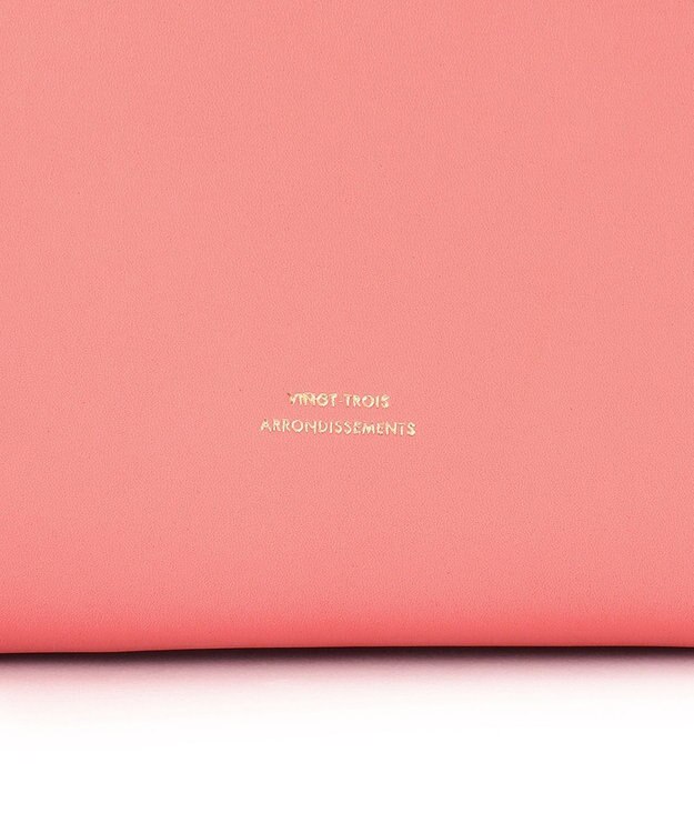 23区 【先行予約】スクエアフラット ショルダーバッグ ピンク系