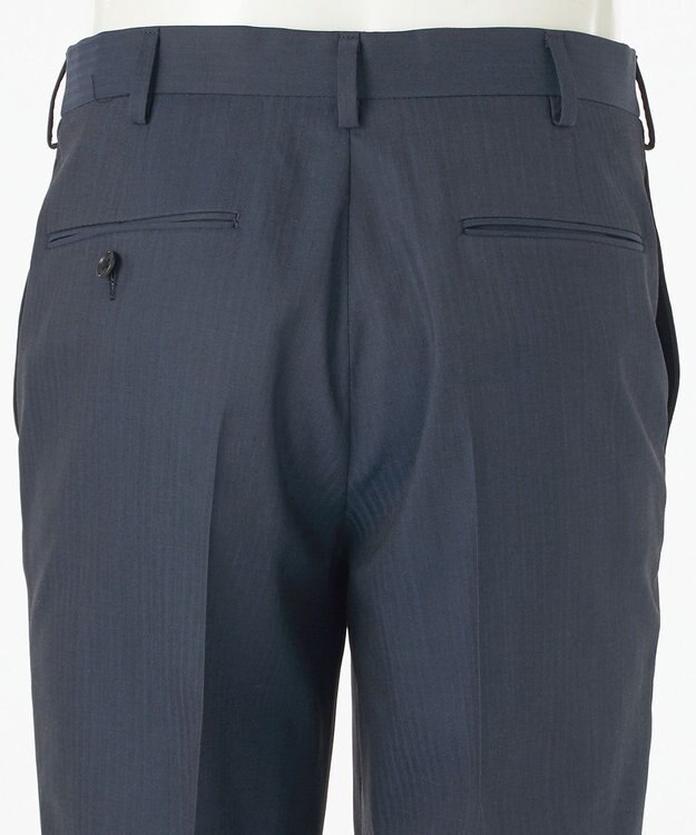 J.PRESS MEN 【WEB・一部店舗限定】インディゴルックヘリンボーン スーツ ダルブルー系1