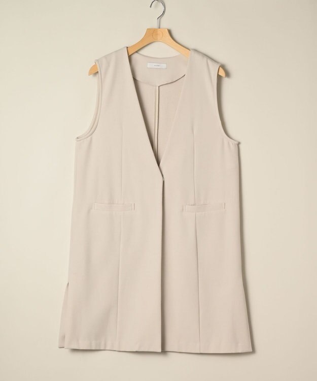 ONWARD Reuse Park 【any FAM】ベスト秋冬 オフホワイト