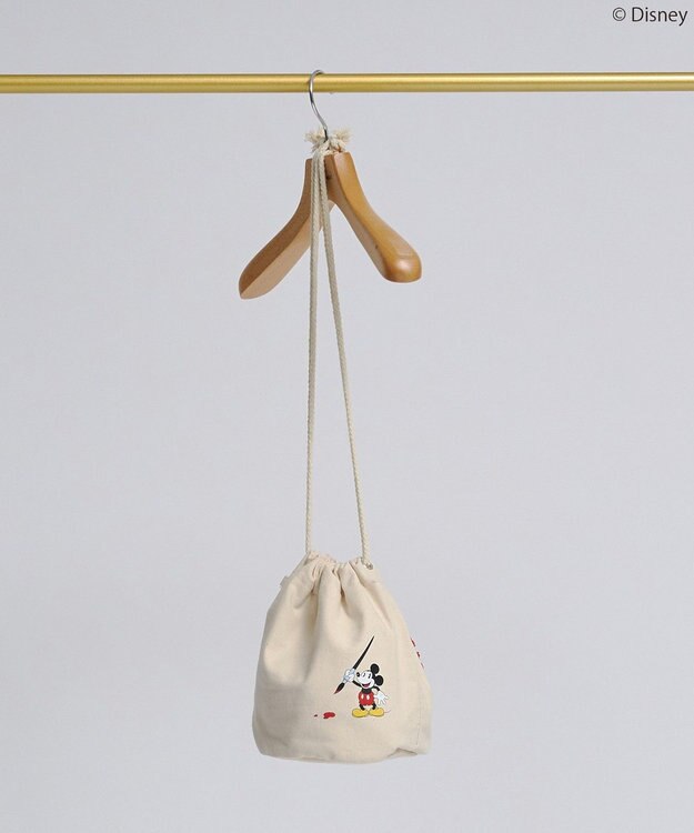 AMERICAN HOLIC 【Mickey&Friends】サガラバッグ Ivory