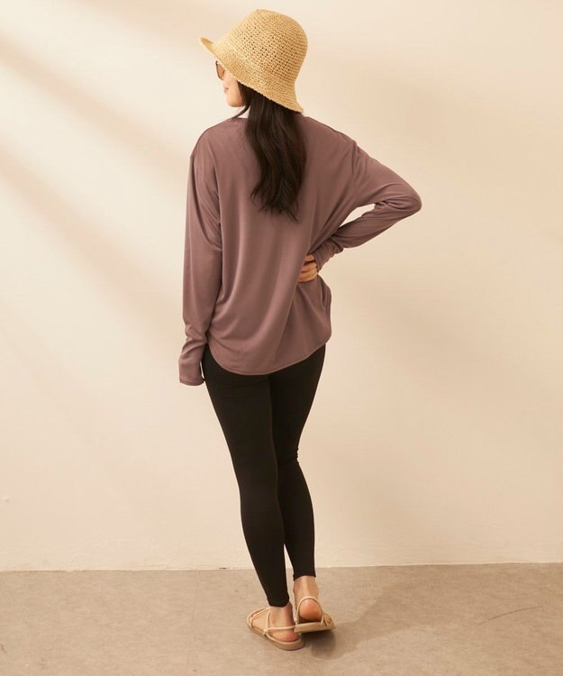 OP／FILA 【FILA】リゾート＆カバーアップ 4点セット水着 ブラウン